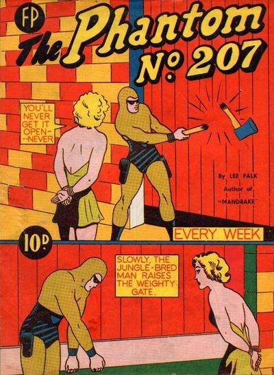 The Phantom #207 (1949)