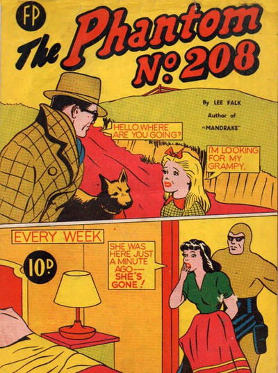 The Phantom #208 (1949)