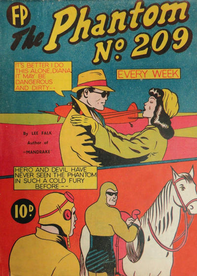 The Phantom #209 (1949)