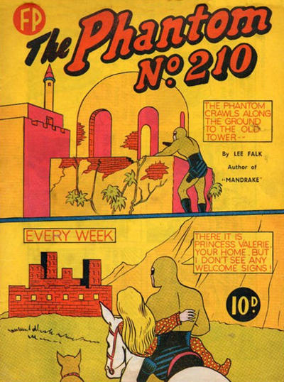 The Phantom #210 (1949)