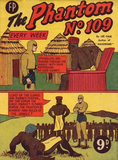 The Phantom #109 (1949)