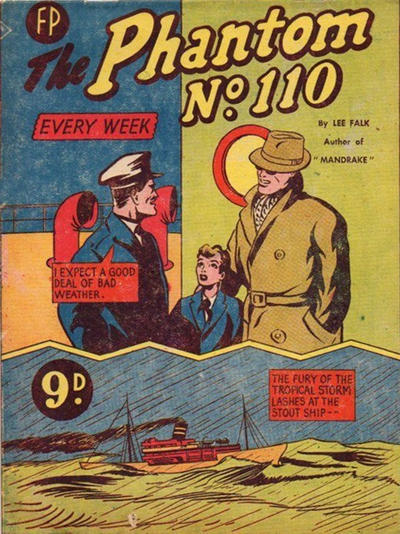 The Phantom #110 (1949)