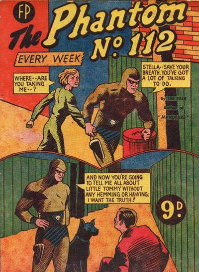 The Phantom #112 (1949)