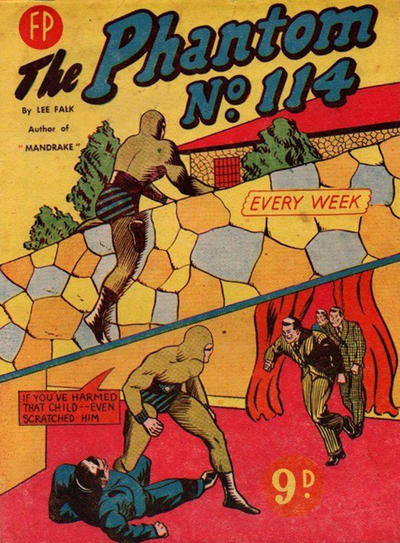 The Phantom #114 (1949)
