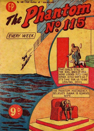 The Phantom #115 (1949)