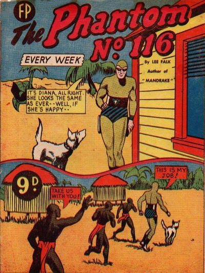 The Phantom #116 (1949)