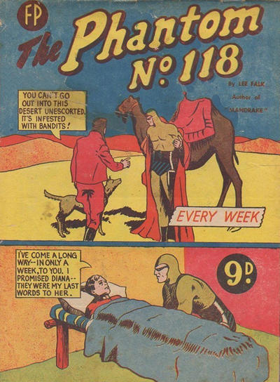 The Phantom #118 (1949)