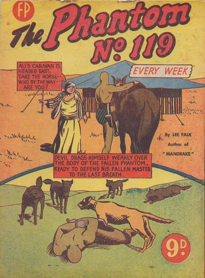 The Phantom #119 (1949)
