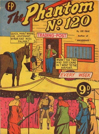 The Phantom #120 (1949)