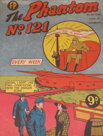 The Phantom #121 (1949)
