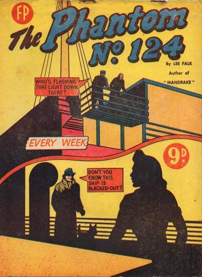 The Phantom #124 (1949)