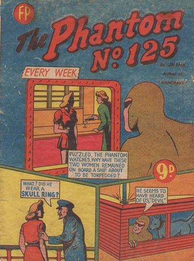 The Phantom #125 (1949)