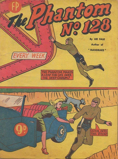 The Phantom #128 (1949)
