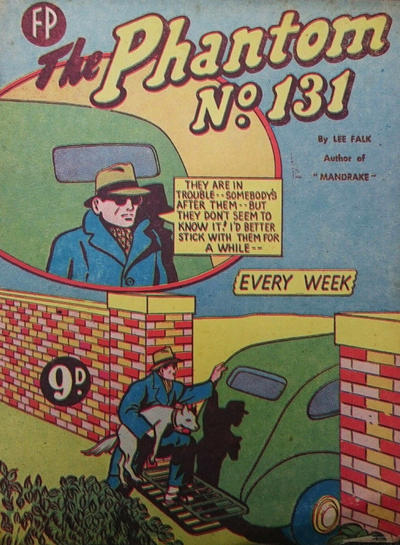 The Phantom #131 (1949)