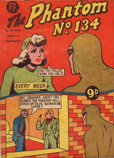 The Phantom #134 (1949)