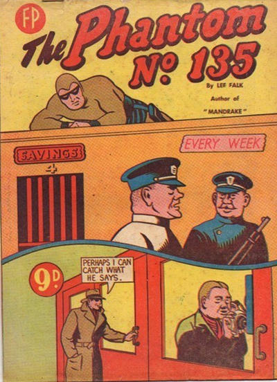 The Phantom #135 (1949)