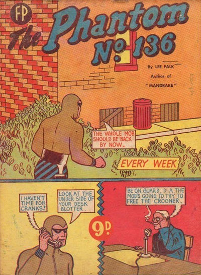 The Phantom #136 (1949)