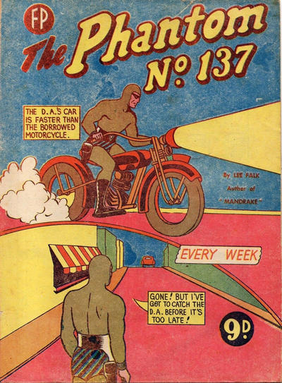 The Phantom #137 (1949)