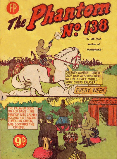 The Phantom #138 (1949)
