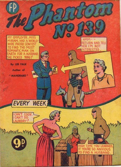 The Phantom #139 (1949)