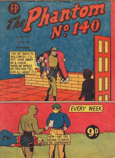 The Phantom #140 (1949)
