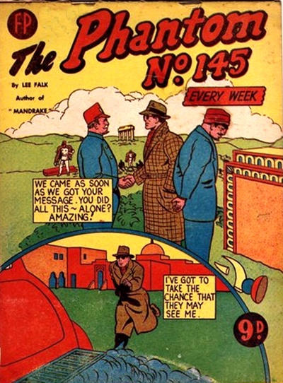 The Phantom #145 (1949)