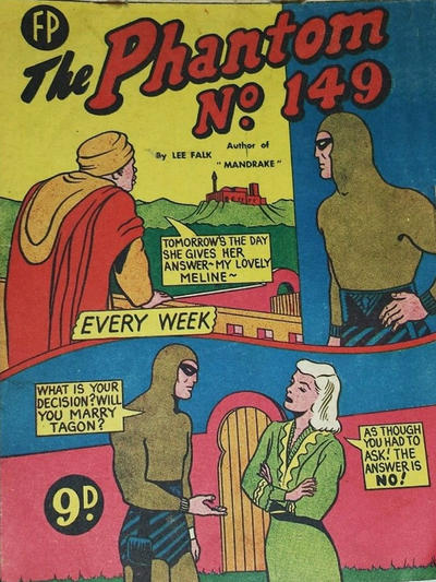 The Phantom #149 (1949)