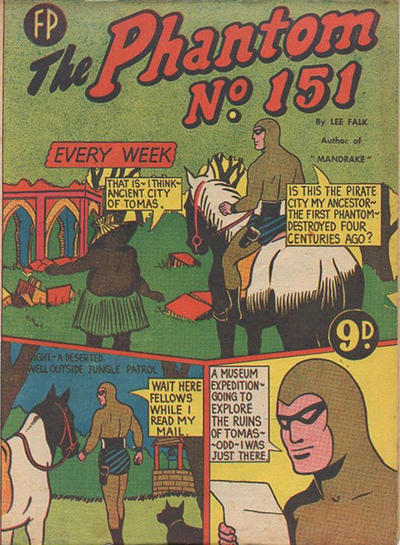 The Phantom #151 (1949)