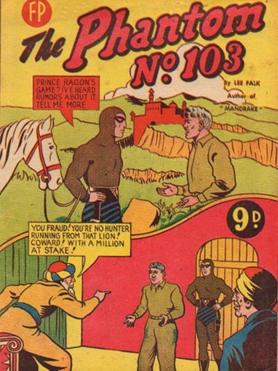 The Phantom #103 (1949)