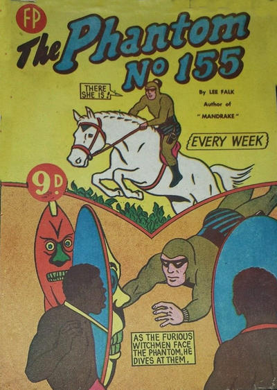 The Phantom #155 (1949)