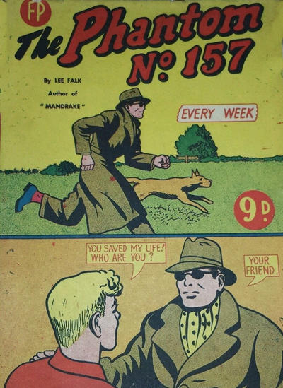 The Phantom #157 (1949)