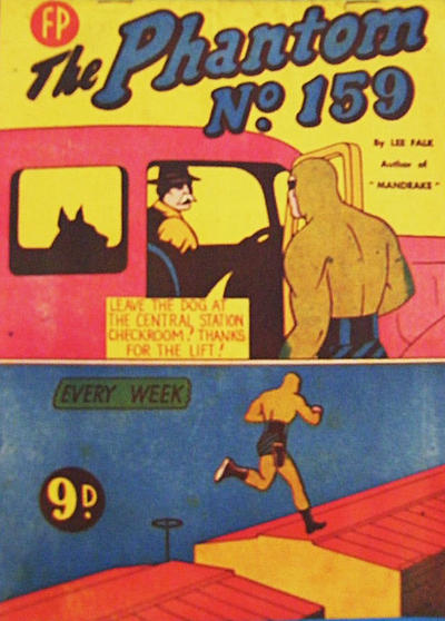 The Phantom #159 (1949)