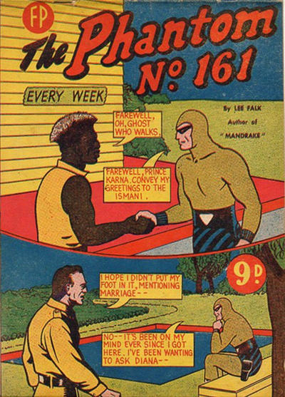 The Phantom #161 (1949)