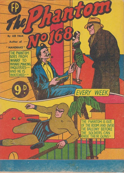The Phantom #168 (1949)
