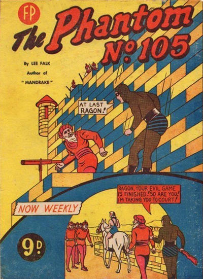 The Phantom #105 (1949)