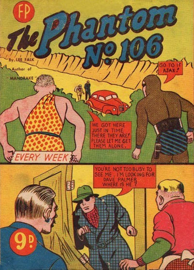 The Phantom #106 (1949)