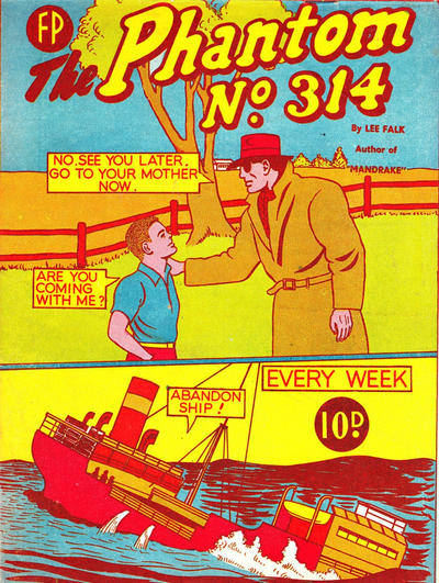 The Phantom #314 (1949)