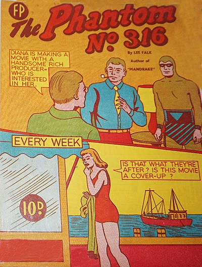 The Phantom #316 (1949)
