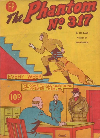 The Phantom #317 (1949)
