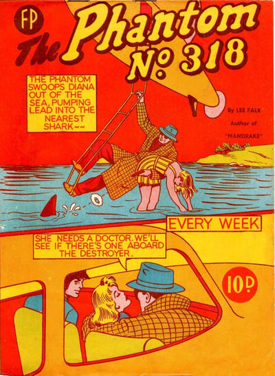 The Phantom #318 (1949)