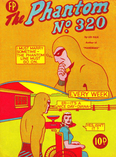 The Phantom #320 (1949)