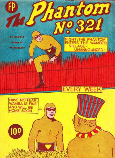 The Phantom #321 (1949)