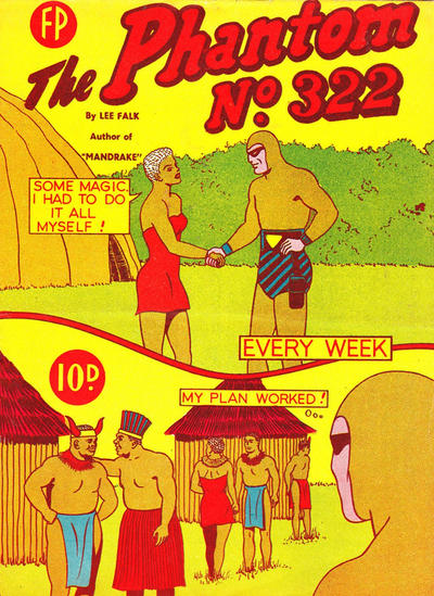 The Phantom #322 (1949)