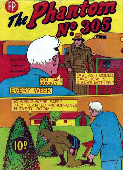 The Phantom #305 (1949)