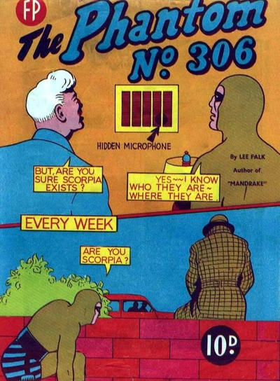 The Phantom #306 (1949)