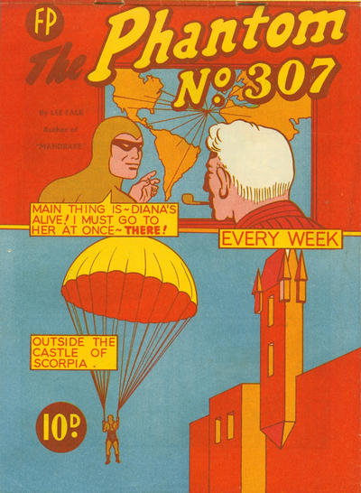 The Phantom #307 (1949)