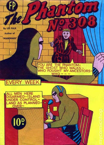The Phantom #308 (1949)