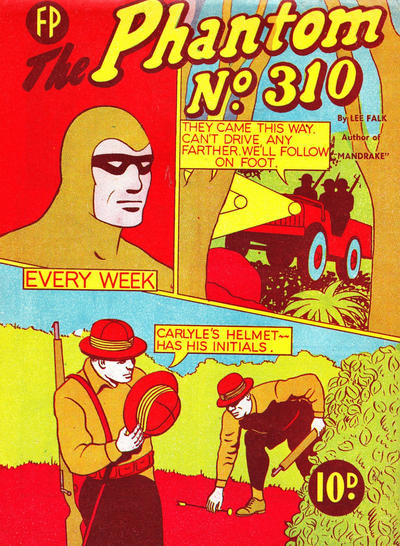 The Phantom #310 (1949)