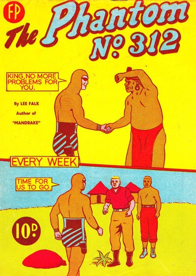 The Phantom #312 (1949)
