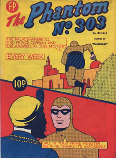 The Phantom #303 (1949)